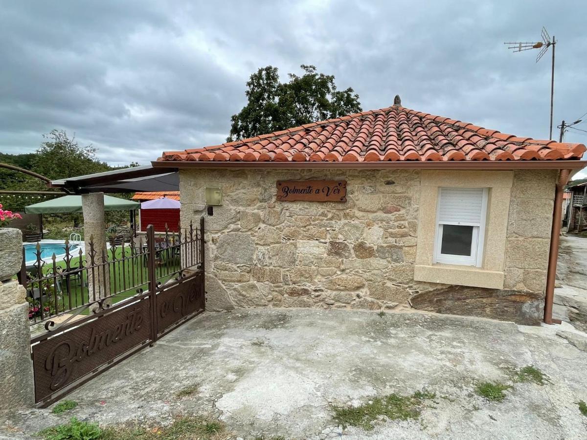 Вилла Casa Bolmente A Ver En La Ribeira Sacra. Собер Экстерьер фото