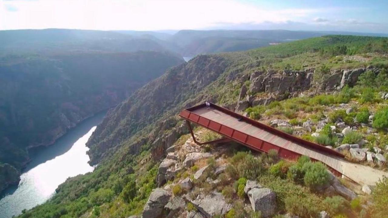 Вилла Casa Bolmente A Ver En La Ribeira Sacra. Собер Экстерьер фото