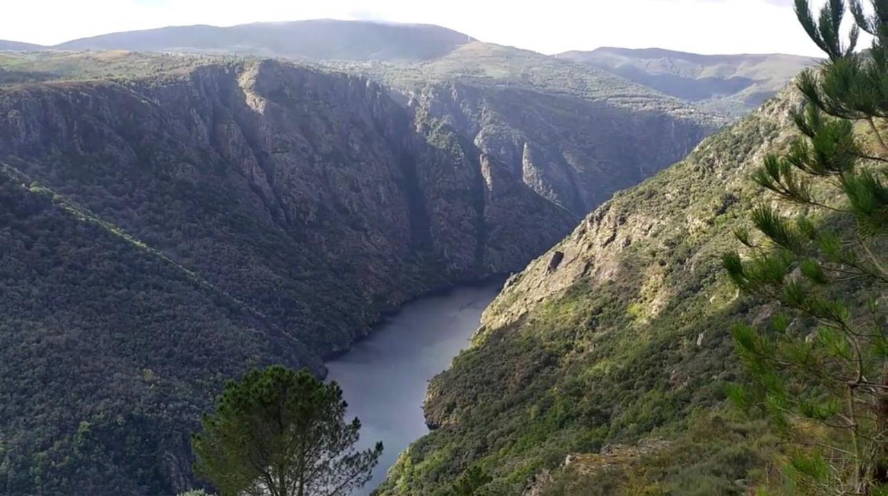 Вилла Casa Bolmente A Ver En La Ribeira Sacra. Собер Экстерьер фото